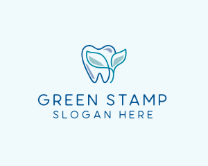 Herbal Dentist Clinic  logo design