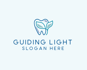 Herbal Dentist Clinic  logo design