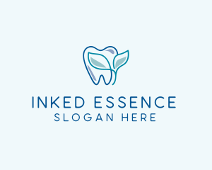 Herbal Dentist Clinic  logo design