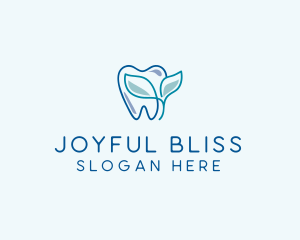 Herbal Dentist Clinic  logo design