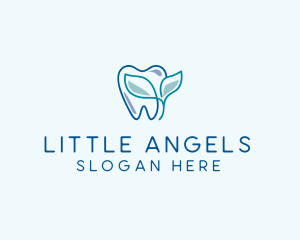 Herbal Dentist Clinic  logo design