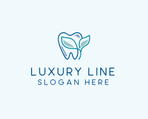 Herbal Dentist Clinic  logo design