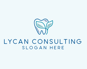 Herbal Dentist Clinic  logo design