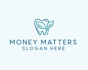 Herbal Dentist Clinic  logo design