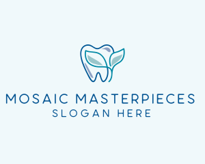 Herbal Dentist Clinic  logo design