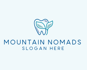 Herbal Dentist Clinic  logo design