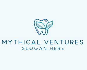 Herbal Dentist Clinic  logo design