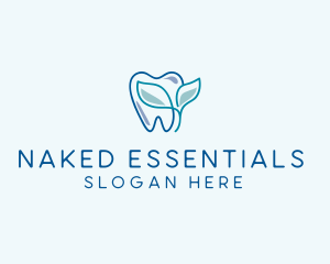 Herbal Dentist Clinic  logo design