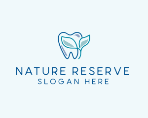 Herbal Dentist Clinic  logo design