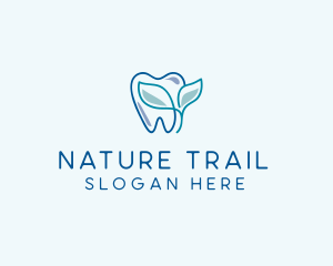 Herbal Dentist Clinic  logo design