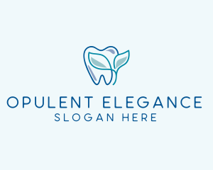 Herbal Dentist Clinic  logo design