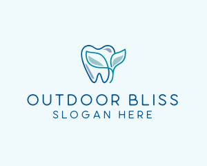 Herbal Dentist Clinic  logo design