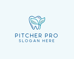 Herbal Dentist Clinic  logo design