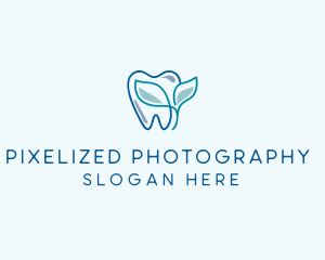 Herbal Dentist Clinic  logo design