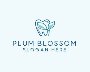 Herbal Dentist Clinic  logo design