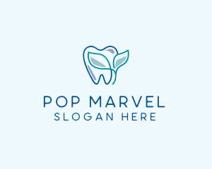 Herbal Dentist Clinic  logo design