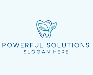 Herbal Dentist Clinic  logo design