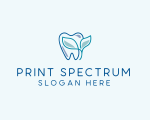 Herbal Dentist Clinic  logo design