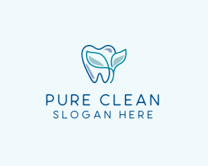 Herbal Dentist Clinic  logo design