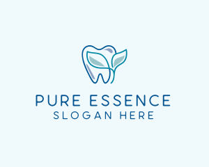 Herbal Dentist Clinic  logo design