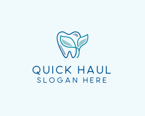 Herbal Dentist Clinic  logo design