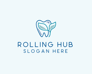 Herbal Dentist Clinic  logo design