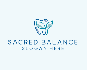 Herbal Dentist Clinic  logo design