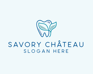 Herbal Dentist Clinic  logo design