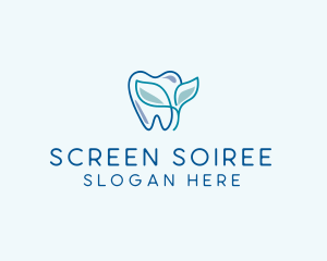 Herbal Dentist Clinic  logo design