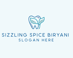 Herbal Dentist Clinic  logo design