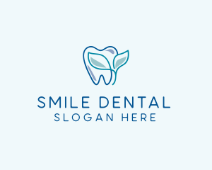 Herbal Dentist Clinic  logo design