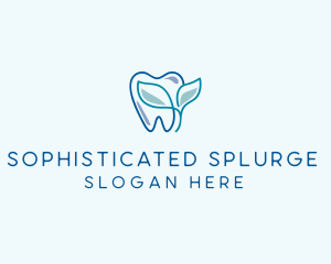 Herbal Dentist Clinic  logo design