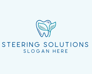 Herbal Dentist Clinic  logo design