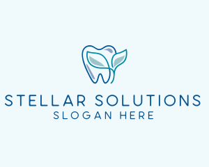 Herbal Dentist Clinic  logo design