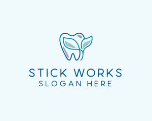 Herbal Dentist Clinic  logo design