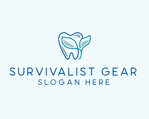 Herbal Dentist Clinic  logo design