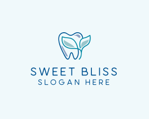 Herbal Dentist Clinic  logo design