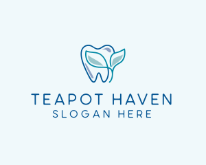 Herbal Dentist Clinic  logo design