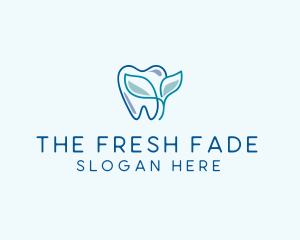 Herbal Dentist Clinic  logo design