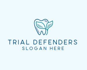 Herbal Dentist Clinic  logo design