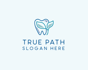 Herbal Dentist Clinic  logo design