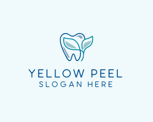 Herbal Dentist Clinic  logo design