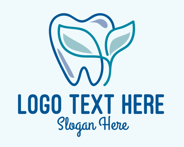 Toothpaste logo example 2