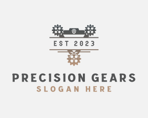 Industrial Mechanic Gear logo design