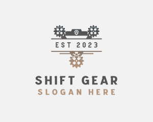 Industrial Mechanic Gear logo design