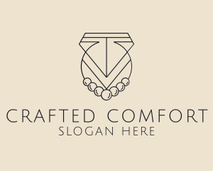 Diamond Jewelry Accessory logo design