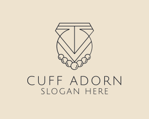 Diamond Jewelry Accessory logo design