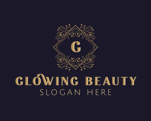 Luxury Beauty Salon Logo