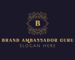 Luxury Beauty Salon logo design