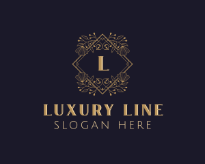 Luxury Beauty Salon logo design